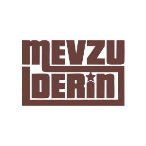 Mevzu Derin Araba Sticker 17x17 Cm Kahverengi