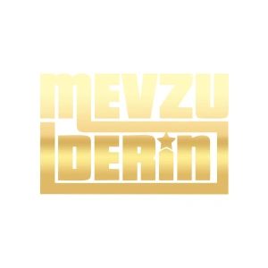 Mevzu Derin Araba Sticker 17x17 Cm Gold