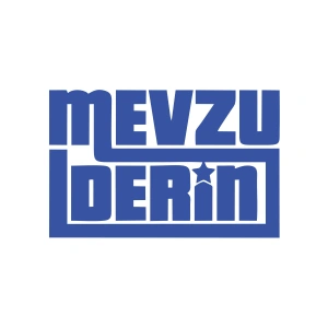 Mevzu Derin Araba Sticker 17x17 Cm Mavi
