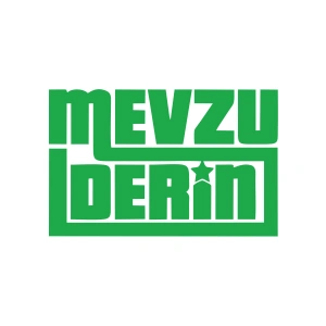 Mevzu Derin Araba Sticker 17x17 Cm Yeşil