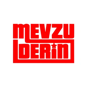 Mevzu Derin Araba Sticker 17x17 Cm Kırmızı