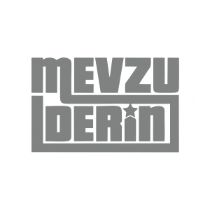 Mevzu Derin Araba Sticker 17x17 Cm Gri