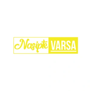 Nasipte Varsa Araba Sticker 17x17 Cm Sarı