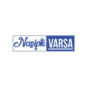 Nasipte Varsa Araba Sticker 17x17 Cm Mavi