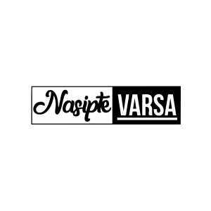 Nasipte Varsa Araba Sticker 17x17 Cm Siyah