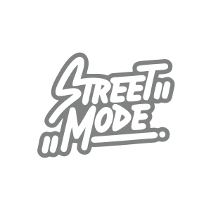 Street Mode Araba Sticker 17x17 Cm Gri