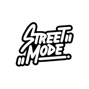 Street Mode Araba Sticker 17x17 Cm Siyah