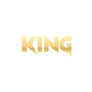 King Araba Sticker 17x17 Cm Gold