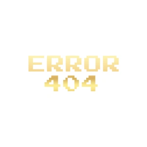 Error 404 Araba Stickeri 17x17 Cm Gold