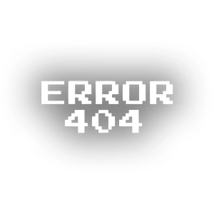 Error 404 Araba Stickeri 17x17 Cm Beyaz