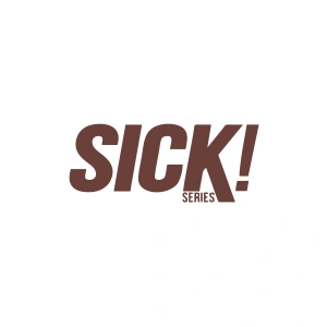 Sick Series Araba Sticker 17x17 Cm Kahverengi