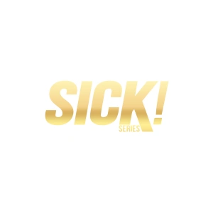 Sick Series Araba Sticker 17x17 Cm Gold