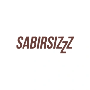 Sabırsızzz Araba Sticker 17x17 Cm Kahverengi