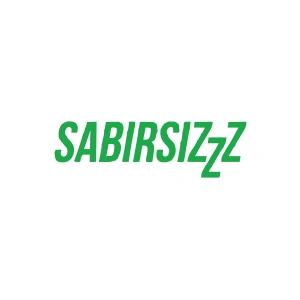Sabırsızzz Araba Sticker 17x17 Cm Yeşil