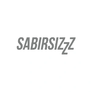 Sabırsızzz Araba Sticker 17x17 Cm Gri