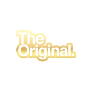 The Original. Araba Sticker 17x17 Cm Gold