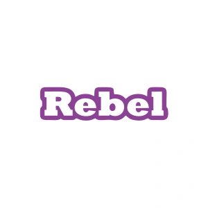 Rebel Araba Sticker 17x17 Cm Mor