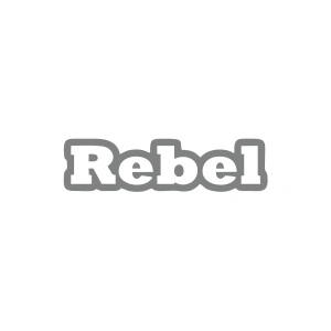 Rebel Araba Sticker 17x17 Cm Gri