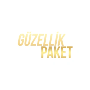 Güzellik Paket Araba Sticker 17x17 Cm Gold