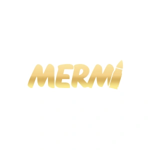 Mermi Araba sticker 17x17 Cm Gold