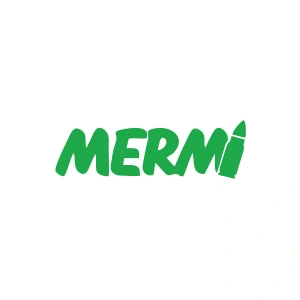 Mermi Araba sticker 17x17 Cm Yeşil