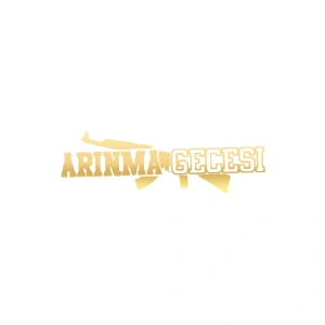Arınma Gecesi Araba Sticker 17x17 Cm Gold