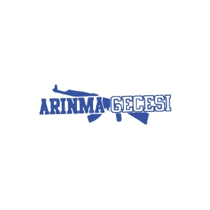 Arınma Gecesi Araba Sticker 17x17 Cm Mavi