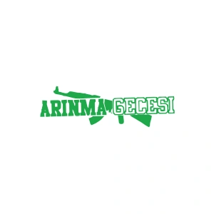 Arınma Gecesi Araba Sticker 17x17 Cm Yeşil
