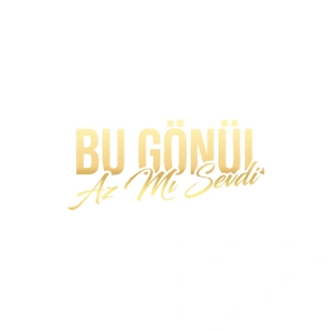 Bu Gönül Az Mı Sevdi Araba Sticker 17x17 Cm Gold