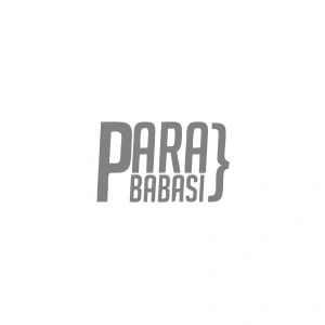 Para Babası Araba Sticker 17x17 Cm Gri