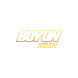 Boyun Kıran Araba Sticker 17x17 Cm Gold