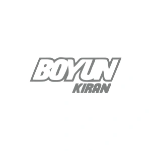 Boyun Kıran Araba Sticker 17x17 Cm Gri