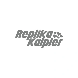 Replika Kalpler Araba Sticker 17x17 Cm Gri
