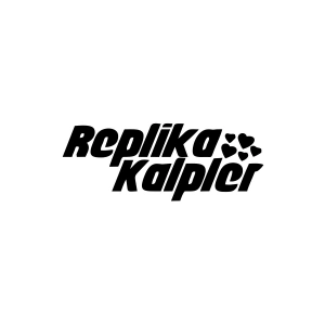 Replika Kalpler Araba Sticker 17x17 Cm Siyah