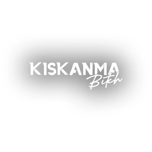 Kıskanma Bitch Araba STİCKER 17x17 Cm Beyaz