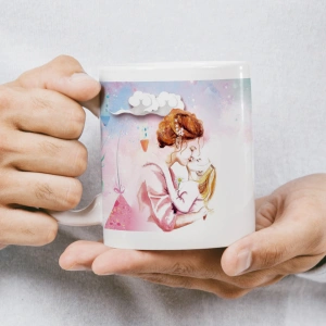 Anneler Günü Kupası - Anne Kız Öpüşme Anı