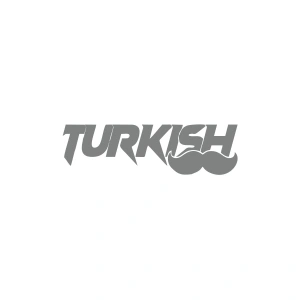 Turkish Araba Sticker 17x17 Cm Gri