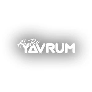 Ah Be Yavrum Araba Sticker 17x17 Cm Beyaz