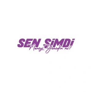 Sen Şimdi Naneyi Yemedin mi? Araba Sticker 17x17 Cm Mor