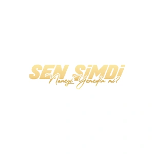 Sen Şimdi Naneyi Yemedin mi? Araba Sticker 17x17 Cm Gold