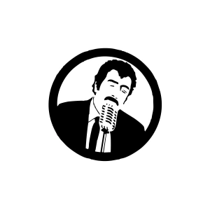 Müslüm Gürses Araba Sticker 17x17 Cm Siyah