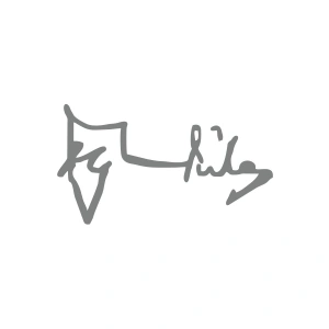 Alparslan Türkeş İmza Araba Sticker 17x17 Cm Gri