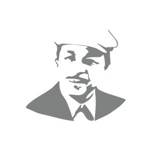 Neşet Ertaş Araba Sticker 17x17 Cm Gri