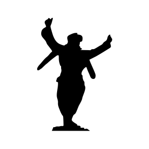 Efe Araba Stickeri 17x17 Cm Siyah