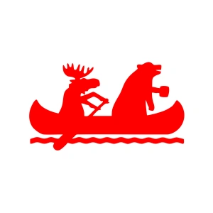 Kano Araba Sticker 17x17 Cm Kırmızı