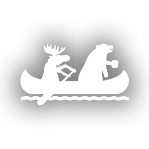 Kano Araba Sticker 17x17 Cm Beyaz