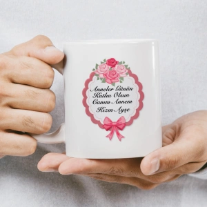 Anneler Günü Kupası - Anneler Günün Kutlu Olsun Canım Annem