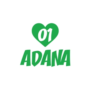 Kalpli 01 Adana Araba Sticker 17x17 Cm Yeşil