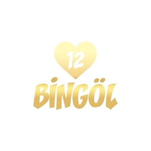 Kalpli 12 Bingöl Araba Sticker 17x17 Cm Gold