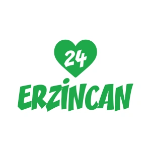 Kalpli 24 Erzincan Araba Sticker 17x17 Cm Yeşil